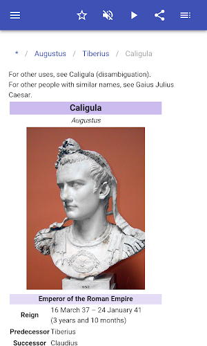 Roman emperors Screenshot 3