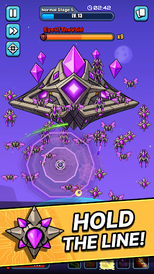 Galactic Outlaw: Tower Defense Screenshot 1