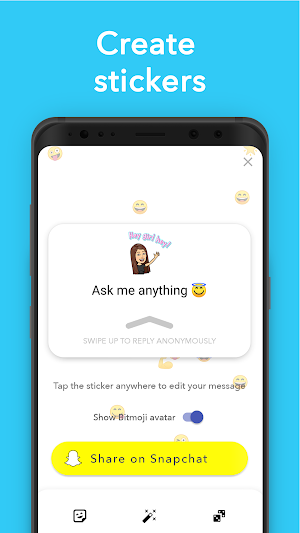 RPLY: Anonymous Messages for Snapchat Screenshot 2