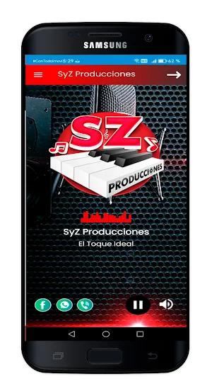SyZ Producciones Screenshot 1