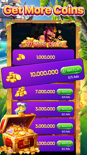 Treasure Gold Rush Screenshot 2