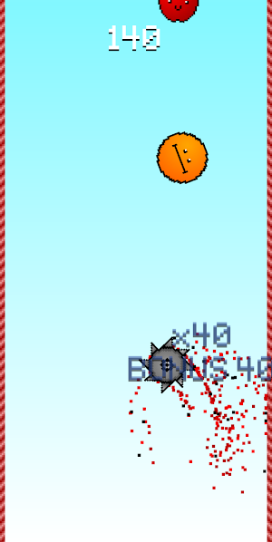 Fruit Shredder Screenshot 1