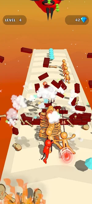 Skewer Run 3D Screenshot 3
