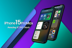 iPhone 15 Pro Max Launcher Screenshot 1