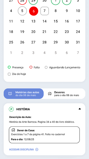 Minha Escola MG Screenshot 2