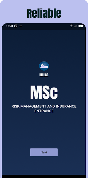 Anntex Pack UNILAG MSc Risk En Screenshot 0