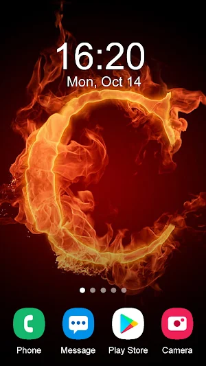Alphabet Letter Wallpaper 2024 Screenshot 2