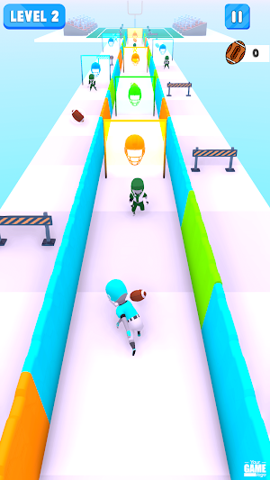 Rush 2 Touchdown - Football Screenshot 3