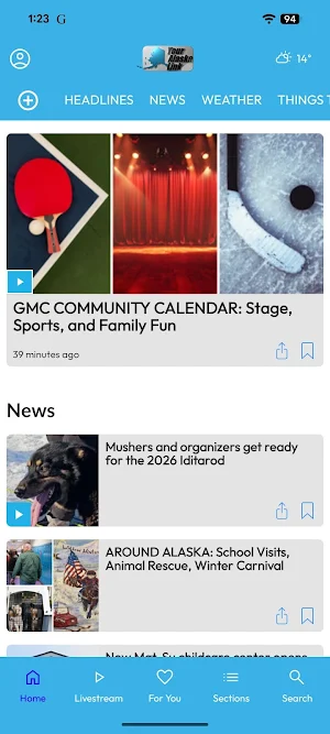 Your Alaska Link Screenshot 0