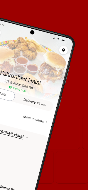 Fahrenheit Halal Screenshot 1