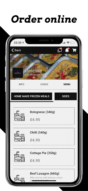 TasteSted Screenshot 1
