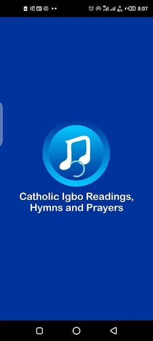 Catholic Igbo Readings, Hymns and Prayers Screenshot 0