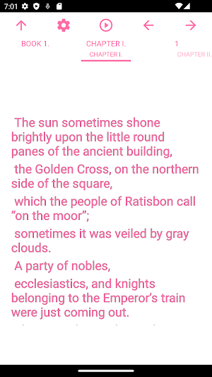 Book: Barbara Blomberg Screenshot 0