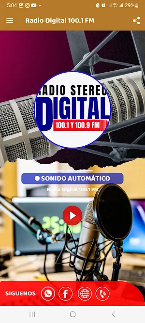 Radio Stereo Digital Screenshot 3