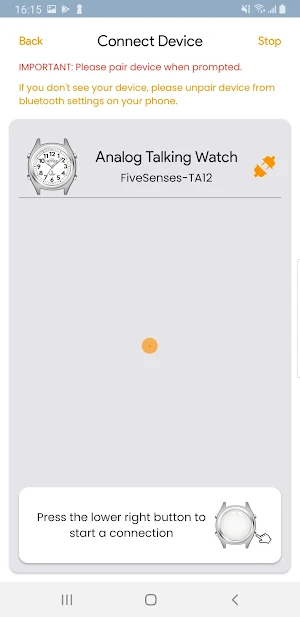 FiveSenses Watches Screenshot 1