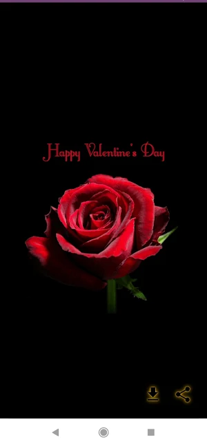 happy valentines day wishes Screenshot 3