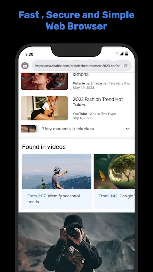 Internet Web Browser Screenshot 0