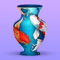 Vase 3D – Color by Number