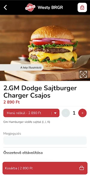 Westy BRGR Screenshot 1