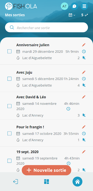FISHOLA Screenshot 1