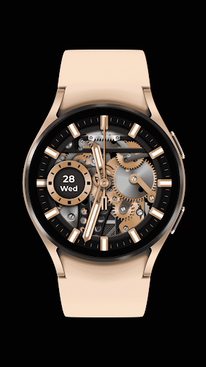 Machinery watch face Screenshot 1