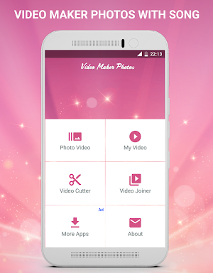 Video Maker Photos With Song Screenshot 1