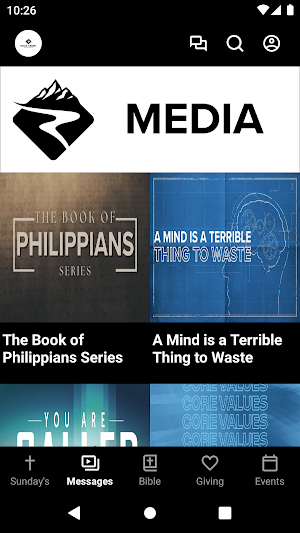 Rock Creek Church GA Screenshot 1