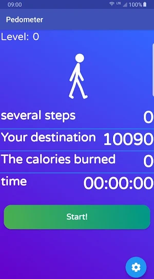 Pedometer Screenshot 2