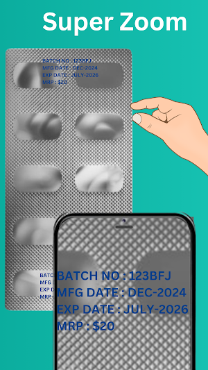 Magnifying Glass - Super Zoom Screenshot 0