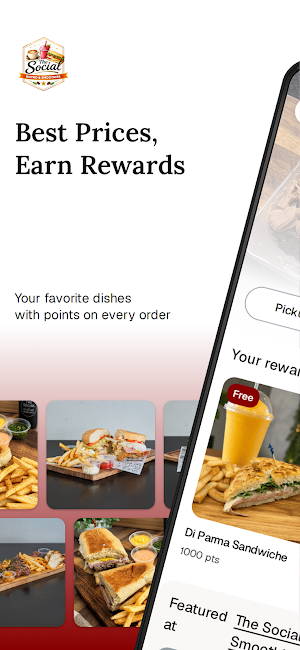 The Social Bistro Screenshot 0