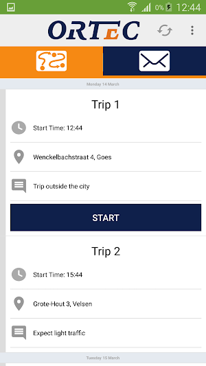 Routing for Detail Result Screenshot 0