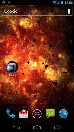 Inferno Galaxy Screenshot 0