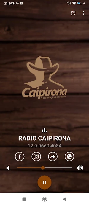 Rádio Caipirona Screenshot 0