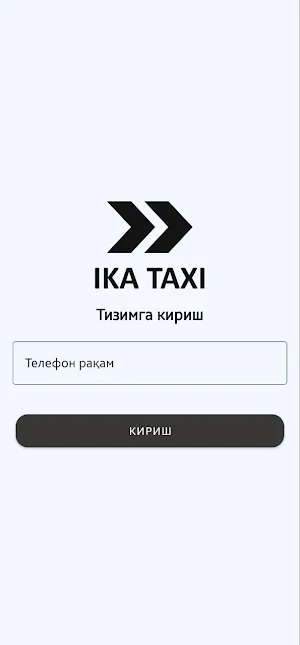 IKA Taxi driver Screenshot 1