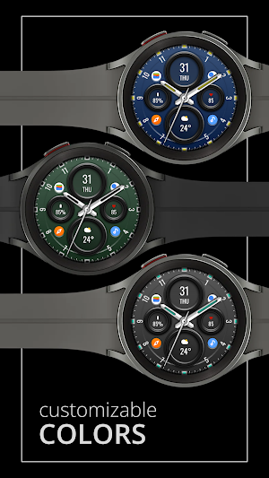 DADAM87 Analog Watch Face Screenshot 1
