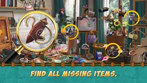Hidden Object : Vegas Museum Screenshot 2