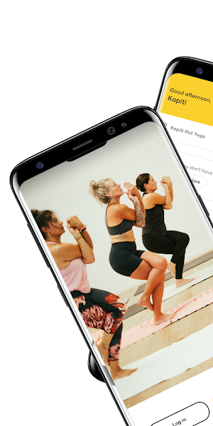 Kapiti Hot Yoga Screenshot 0