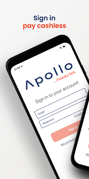 Apollo by FoodyTek Screenshot 0