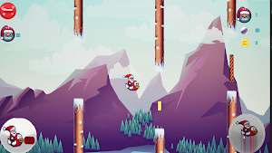 Santa Flappy: Xmas Adventure Screenshot 0