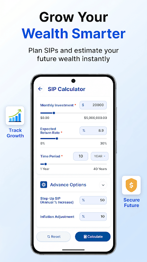 Loan Bal : Loan EMI Calculator Screenshot 2