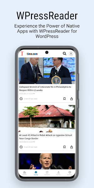 WPressReader Premium Screenshot 2