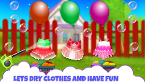 Chic Baby Clothes Washing Game Screenshot 3