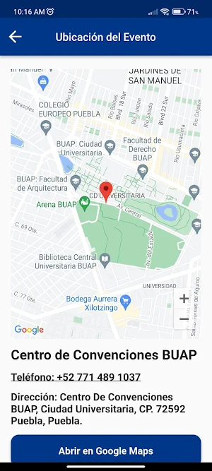 MoodleMoot México Screenshot 1