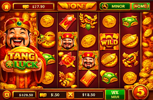 Tangluck Casino Screenshot 0