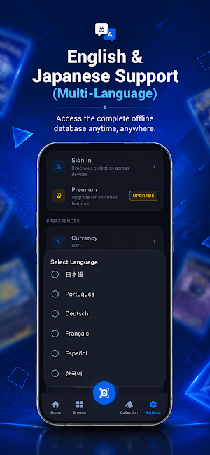 PokeScanner: TCG Card Scanner Screenshot 3