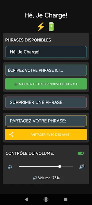 Hey, I'm Charging! Screenshot 1