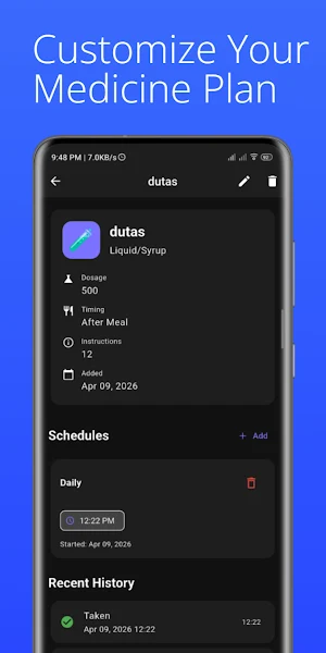 MediReminder Screenshot 3