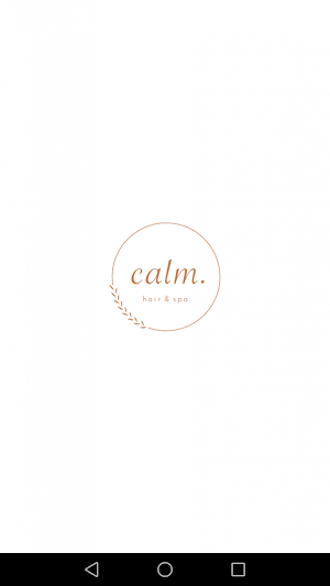 hair&spa calm.(カルム)サロンアプリ Screenshot 0