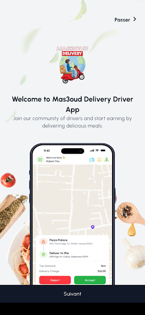 SM Delivery Driver Screenshot 1