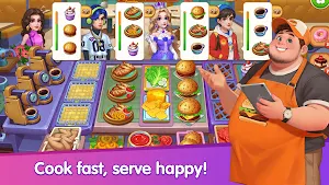 Yummy Town: Cooking Frenzy Screenshot 1